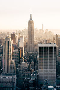 Skyscrapers in city