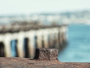 View of sea against sky