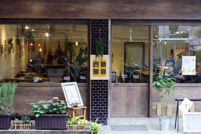 View of built structure