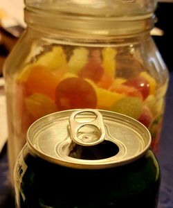 preserved food