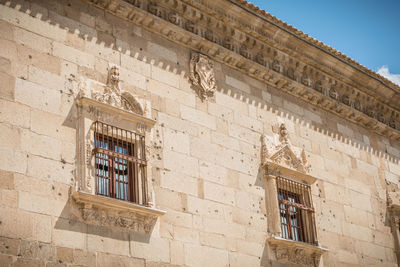 Low angle view of building