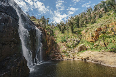 Mckenzie falls, grampians national park, victoria, australia.