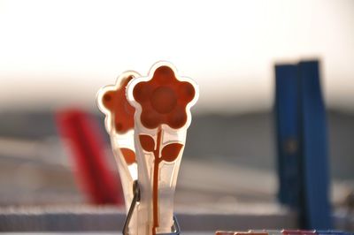 Close-up of dessert on table