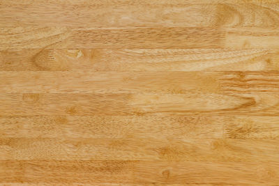 Surface level of wooden floor