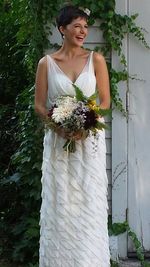 Portrait of a young woman