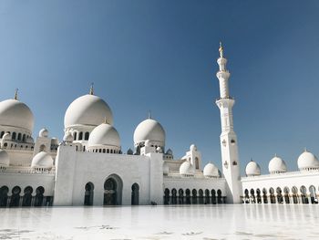 View of mosque against sky