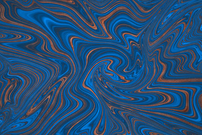 Full frame shot of multi colored water