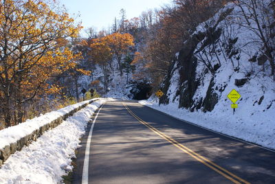 Marys rock tunnel 