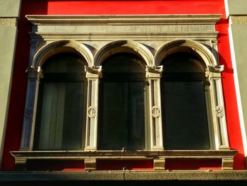 Low angle view of building