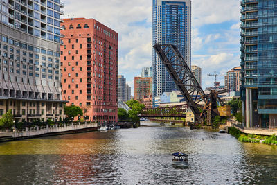 Buildings in city