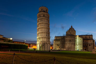 Low angle view of historic building against sky