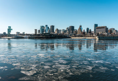 Montreal ice