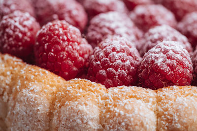 Close-up of strawberries