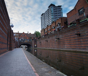 View of buildings in city