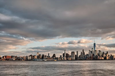 New york seen from hoboken