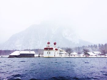 Idyllic landscape in germany