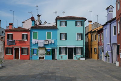 Buildings in city