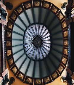 Low angle view of dome