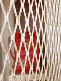 Full frame shot of chainlink fence