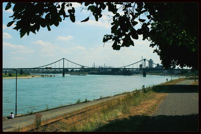 Bridge over river