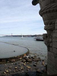 View of sea against sky