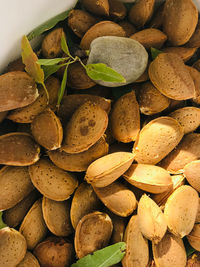 Full frame shot of pebbles