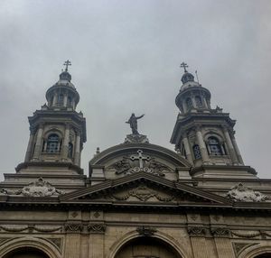 Low angle view of a building