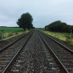 Railroad tracks