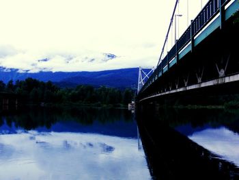 Bridge over river