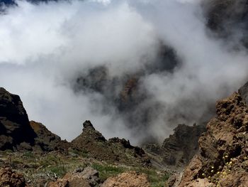 Panoramic view of landscape