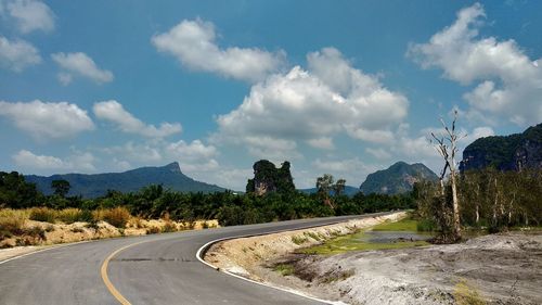 Krabi, road