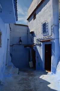 Houses against sky