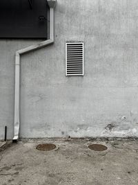 High angle view of building