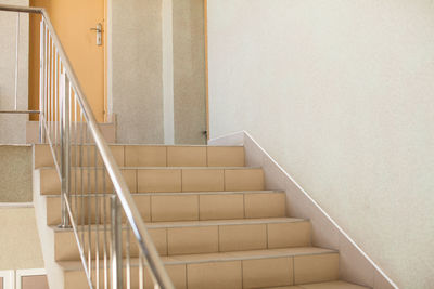 Staircase of building