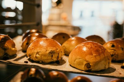 Close-up of bakery food