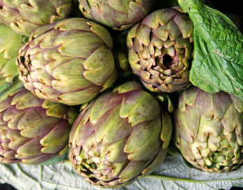 Close-up of vegetables in market