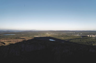 Scenic view of clear sky