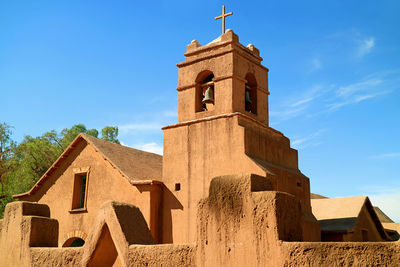 Church of san pedro de atacama, the second oldest church in chile