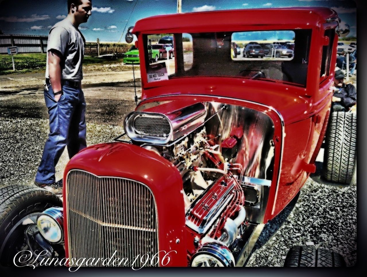 Vintage cars