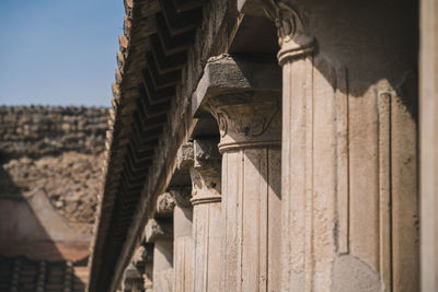 Pompeii's stabian thermae