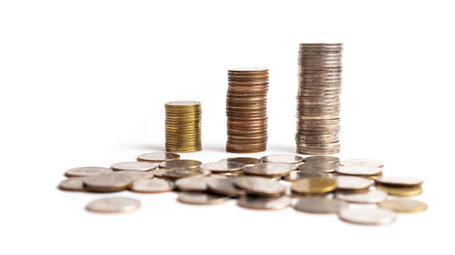 Stack of coins