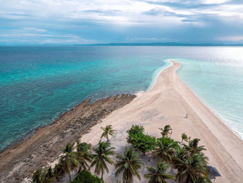 Scenic view of beach