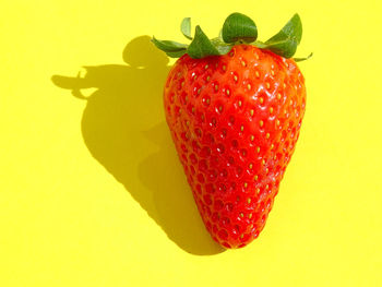 Close-up of strawberries