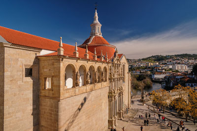 Buildings in city