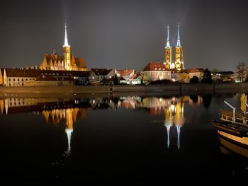 Wroclaw at night 