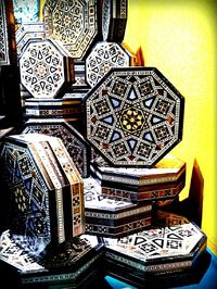 Architectural detail of building