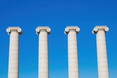 The 4 columns, barcelona 