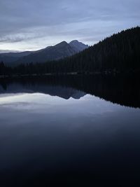 Beautiful morning at bear lake 