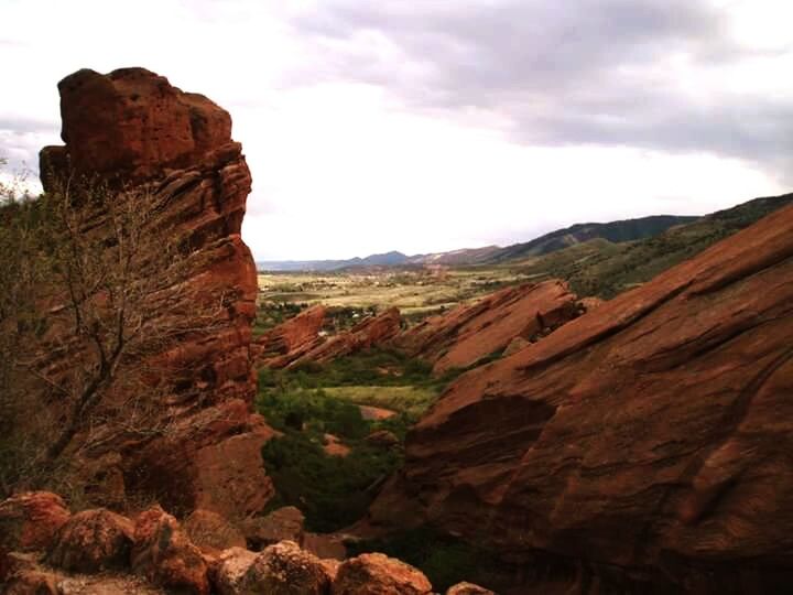 LANDSCAPE AGAINST SKY