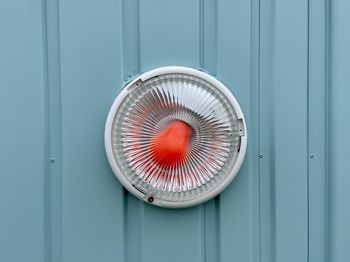 Close-up of closed door